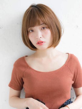 ルティア 池袋(Lutia) おさまりのいいボブ