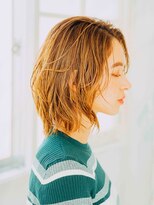 プロデュース 相模原店(Produce)&nbsp;くせ毛風☆伸ばしかけ☆イルミナカラー