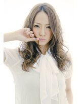 ヘアリゾート エーアイ 上野店α(hair resort Ai)&nbsp;アレンジしやすいカールスタイル