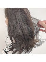 ガーランドウメダ(Garland umeda)&nbsp;シアーグレージュ☆ブリーチ無しで再現できます☆