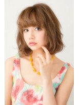 FORTE表参道店：ゆるふわカールが可愛いコットンボブ