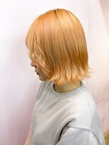 シェリエ(Cherie)&nbsp;キンモクセイカラー/ペールオレンジ/パステルオレンジ