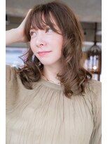 アメリ 新宿(Ameri)&nbsp;Ameri 透明感オータムベージュ　イルミナカラー　【新宿】