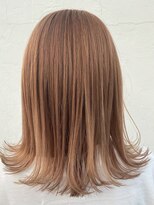 ドット ヘアー ジェム(dot.hair gem) ピンクベージュ
