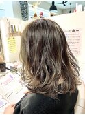 髪質改善 ナチュラルハイトーン ナチュラルグラデーション