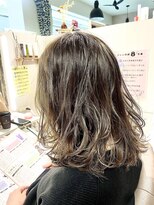 ハナビ(hanabi) 髪質改善　ナチュラルハイトーン　ナチュラルグラデーション