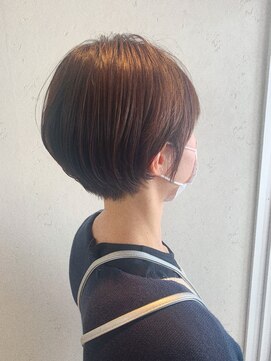ヘアデザイン トリップ(HAIR DESIGN TRIP) 王道ショート