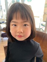 カナエ(CaNaE)&nbsp;キッズボブ