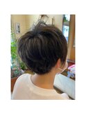 可愛いショートカット