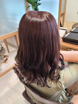 ケースタイルシェノン(K-STYLE CHAINON) ストレートティーベージュ