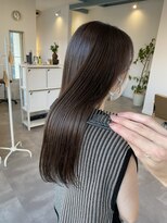 シロ 延岡店(SIRO)&nbsp;【韓国風暗髪深み透明感カラー】延岡美容室シロSIROヘッドスパ