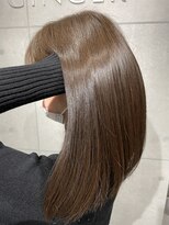ジンジャー(GINGER)&nbsp;新髪質改善×トリートメント×伸ばしかけ×美髪