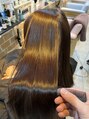 ヘアーメイクサロン フリップ(hair make salon Frip)&nbsp;美髪カラーでツヤツヤの美髪に。