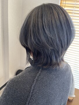 美容室 ルアル 市原市八幡宿店(Luar) 白髪活かしカラー☆