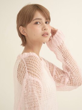 ルクスドレ 新宿(Luxe doree') くびれヘア/アースカラー/地毛風カラー/大人ヘルシー[新宿駅]