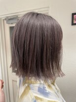 エクリ シセイドウ 麻布十番店(equri×SHISEIDO)&nbsp;【麻布十番】透明感カラー