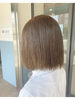 ラフィット 下大利店(lafit)&nbsp;指名リピート率No.1 かじのボブ/ lafit style@avlon0805
