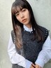 【梅雨対策◎】カット＋髪質改善酸性ストレート 22990