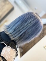 ラビスモア(Lovis moa)&nbsp;魅力倍増カール/セミディ/シアーカラー/ダークアッシュ/姫カット