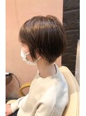 イメチェン20代30代40代ショートボブナチュラルカラー