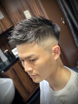 ヒロギンザ 新橋銀座口店(HIRO GINZA) スキンフェード