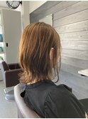アッシュ系カラー