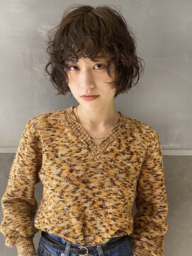 ボコカ(bococa) ボブ /パーマ /ニュアンスパーマ【macana】