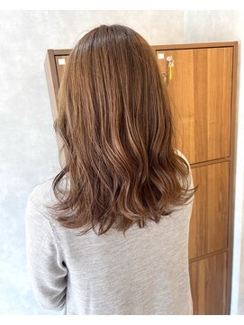 アルエ(a.r.e) 極細シークレットハイライト