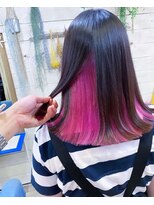 トーク 伊丹本店(TAL'KE) TAL'KE/インナーカラー×ピンク_967