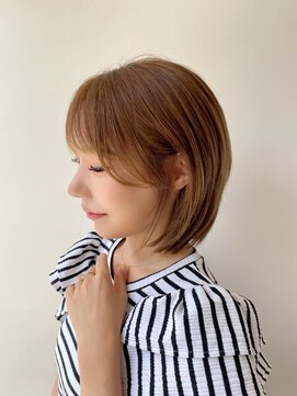 ケアウメダ(CARE UMEDA) 韓国最新トレンド！タンバルレイヤード