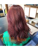 フィールリノ(FEEL lino)&nbsp;ピンクレッド