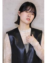 ブランシェ(branche) 【1ミリにこだわるカット】/△モードボブ × 耳掛け▼