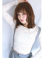 ロク(LOQ) シースルーミディアムパーマ