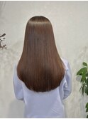 Belmeにしかできない髪質改善ストレート