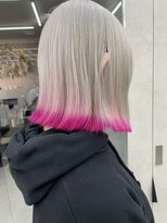 ロンド マーレ 天神大名店(Lond mare) ロングヘア/グレージュカラー/ココアベージュ/黒髪カタログ