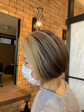 ゼン(ZEN 禅) 白髪ぼかしカラー