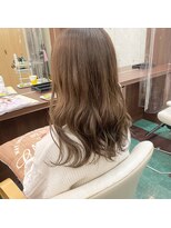 シャンプー ボーイ 宮崎柳丸店(SHAMPOO BOY) ミルクティーベージュブラウン