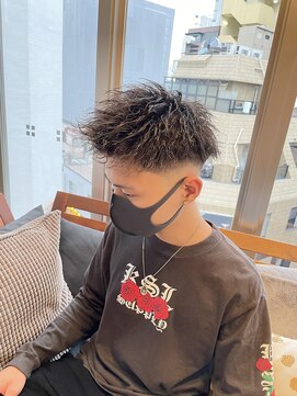 メンズ ラピス 横浜店(Men’sLapis) ツイスト×ジェットモヒカン