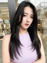 ミンクス渋谷スマートサロン(MINX shibuya smart salon)&nbsp;dark ash × high layer デザインカラー