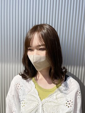 ヘアステーションフラット(HAIR STATION FLAT) 大人ナチュラルブラウン