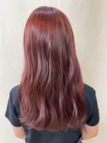 ビューティーサロン カワチ 中庄駅前店(Beauty Salon KAWACHI)&nbsp;秋色ピンクロング