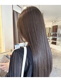 髪質改善ツヤ髪ストレート
