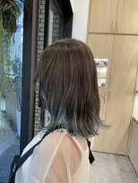 ユウ(Yuu.)&nbsp;インナーカラー