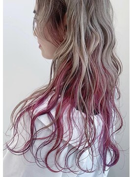 ディーン 名駅店(DEAN) デザインカラー/ハイトーン/ブリーチ/名駅/名古屋