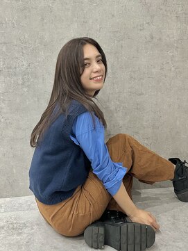 リベル 西中島(Libelle) ブリーチなしダブルカラー