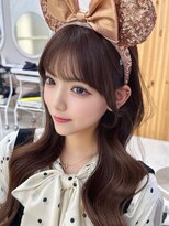 アフロートリノ(AFLOAT Leino)&nbsp;似合わせ顔まわり　前髪　顔まわりサイドバング　結んで可愛い#