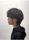 【曽我尾真生】波巻きパーマ/キッズカット/キッズパーマ