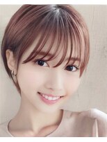 コンセプト 淡路店(concept)&nbsp;可愛いショート