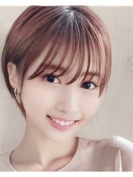 コンセプト 淡路店(concept) 可愛いショート