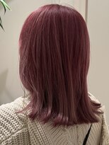 トリッカ 代官山(tricca)&nbsp;【tricca代官山】ケアブリーチ/髪質改善トリートメント